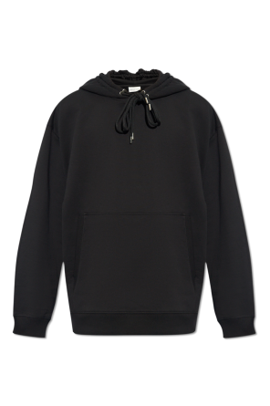 Maison Margiela Cotton hoodie with logo | Men's Clothing